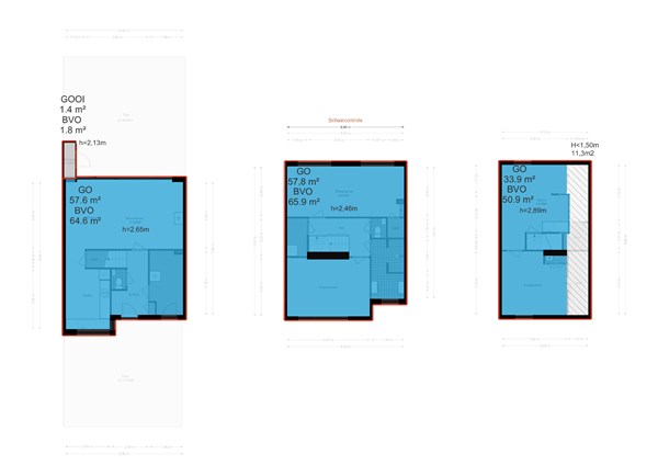 Floor plan - Varenstraat 15, 1121 BD Landsmeer 